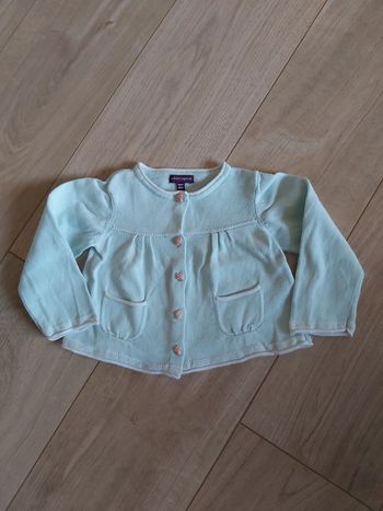 Gilet fille Sergent Major 18 mois (78)