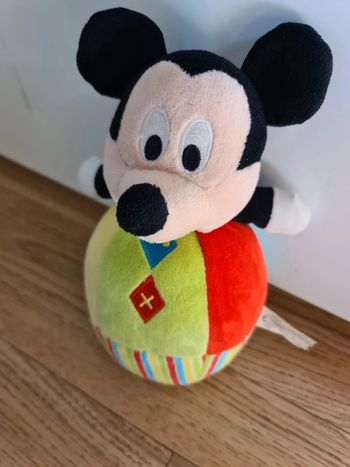 Peluche culbuto  mickey