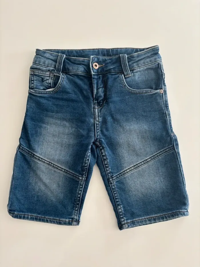 Short en jean - photo numéro 4