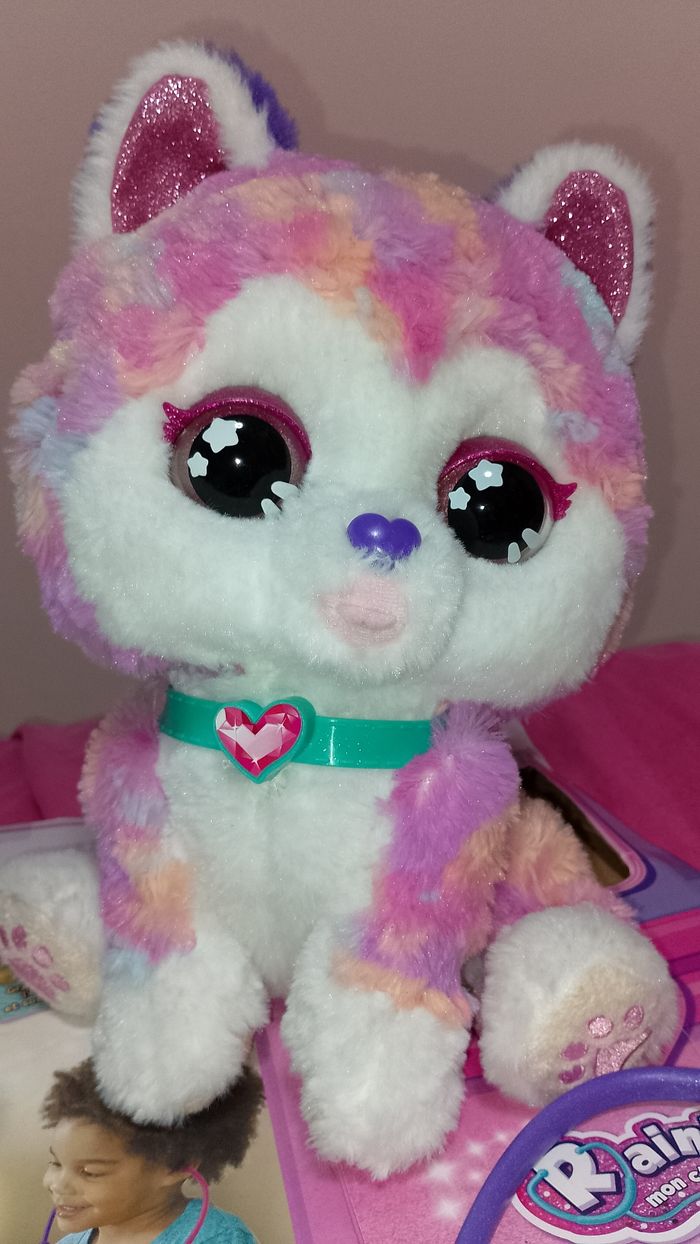 Rainbow mon chiot bobo comme neuf VTech - photo numéro 4