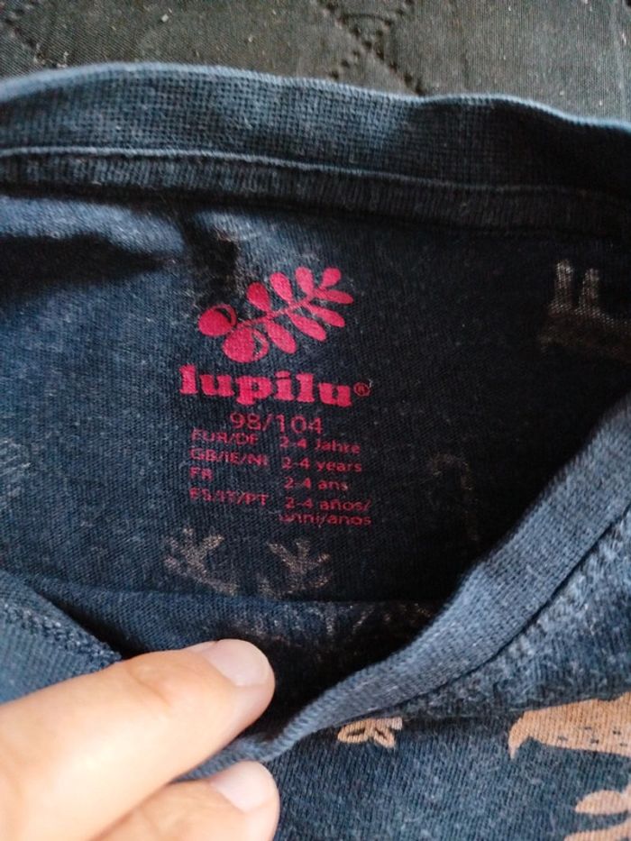 Pyjama léger 98/104cm - photo numéro 2