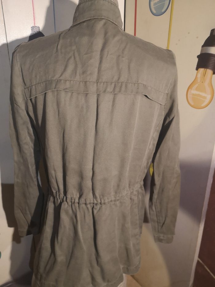 Veste chemise femme zara - photo numéro 2