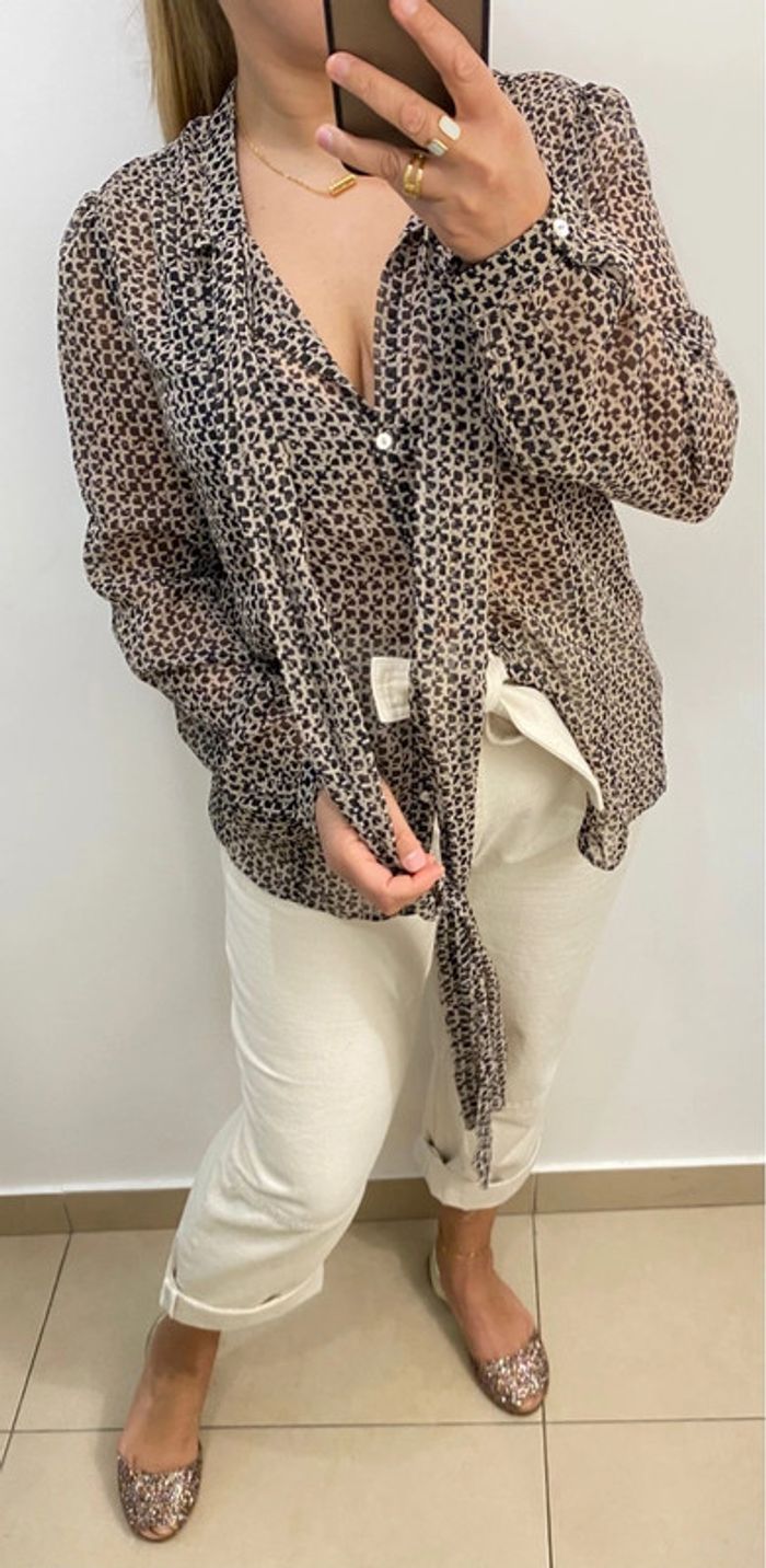 Chemise imprimée transparente - photo numéro 4