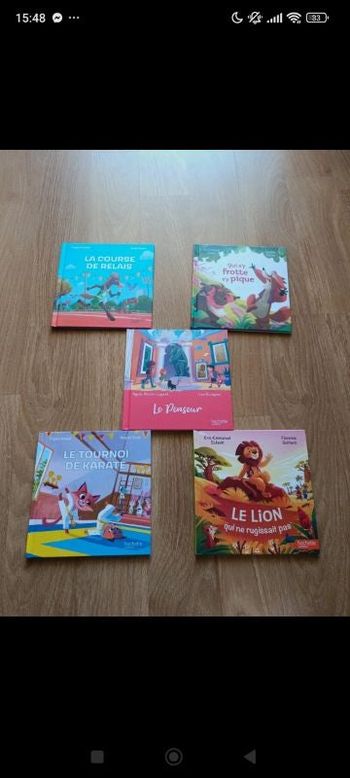 Lot de 5 articles macdo