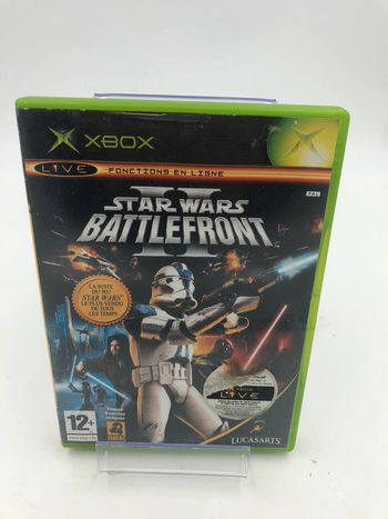 Jeu vidéo Star Wars Battlefront 2 sur console Xbox