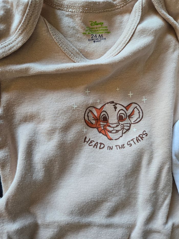 Lot 3 bodies manches longues - photo numéro 3