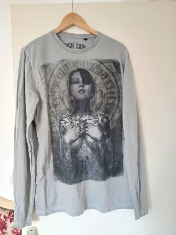 Tee shirt longue manche