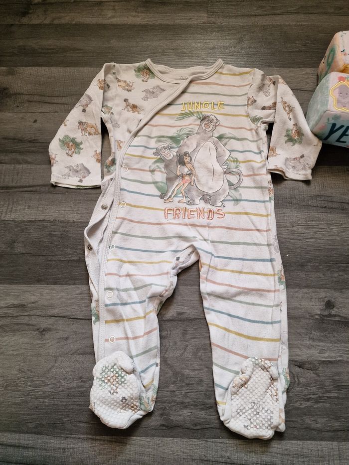 Ensemble pyjama disney livre de la jungle 12M - photo numéro 3