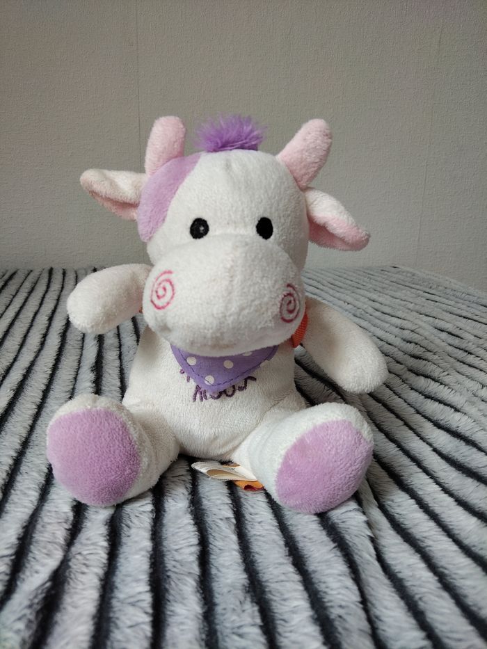 Peluche vache