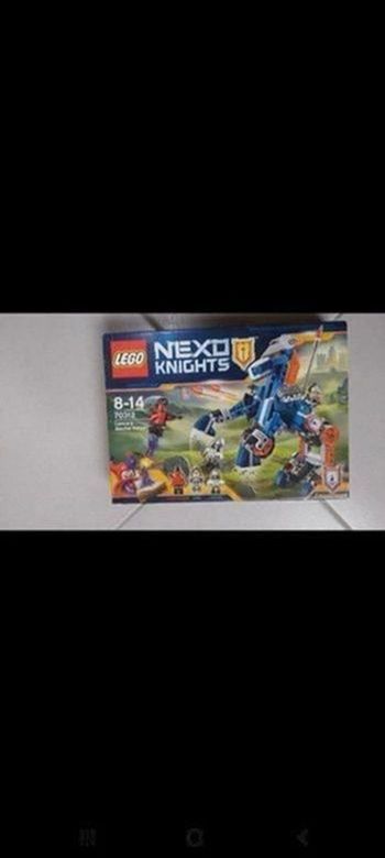 Lego Nexo Knights 70312 Le méca cheval de lance