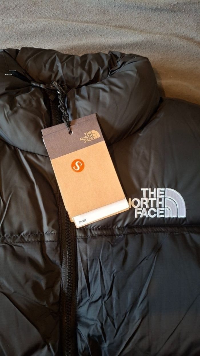 Doudoune The North Face noire XXL - photo numéro 3
