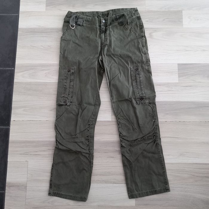 Pantalon Cargo femme kaki Resilina taille M
