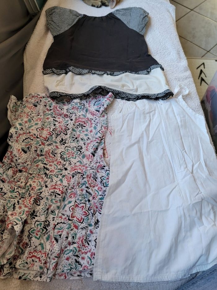 Lot de 6 tee-shirts fille 3 ans - photo numéro 3