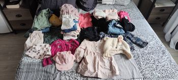 Lots de vêtements fille 18 mois automne/hiver