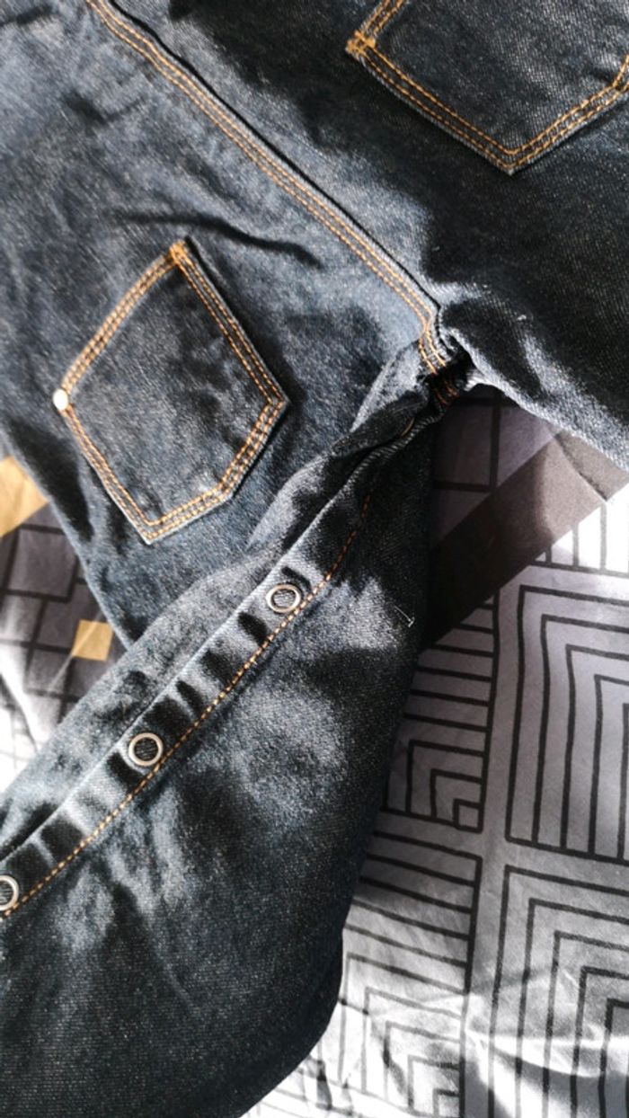 Salopette petit bateau 18 mois - photo numéro 5