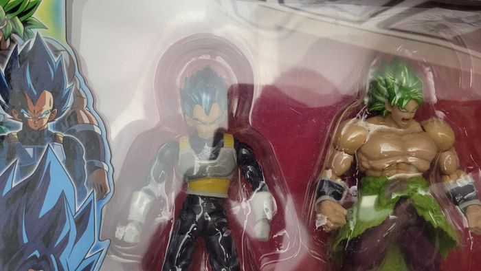 Figurines Dragon Ball Evolve Action Figures Triple Pack Dragon Ball Super Bandai - photo numéro 15