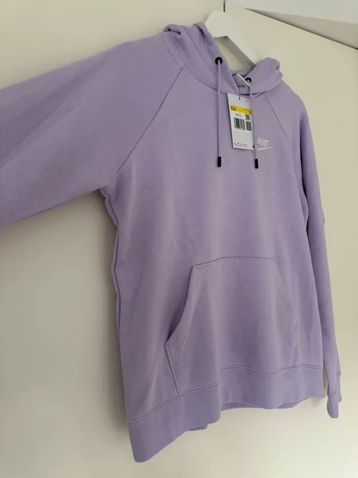 Nike pull à capuche lila pour femme taille S neuf - photo numéro 7