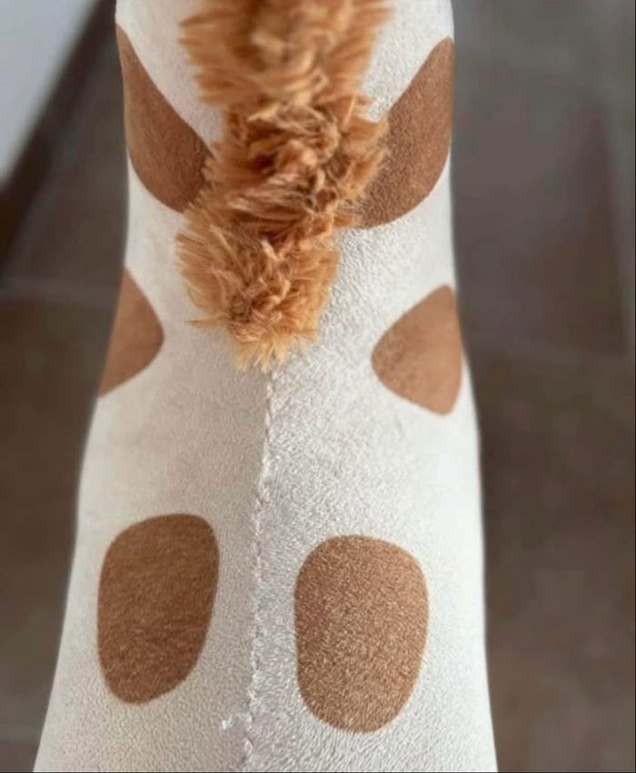 Girafe à bascule - photo numéro 2