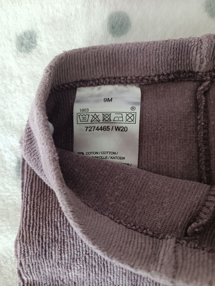 Leggings velours - photo numéro 2