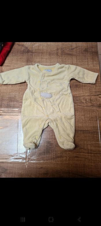 Pyjama 1 mois