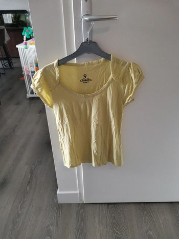 T shirt jaune