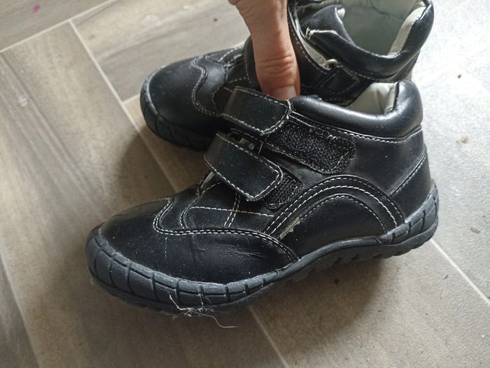 chaussures taille 28 noire - photo numéro 3