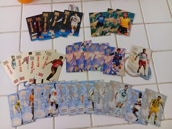Lot carte football