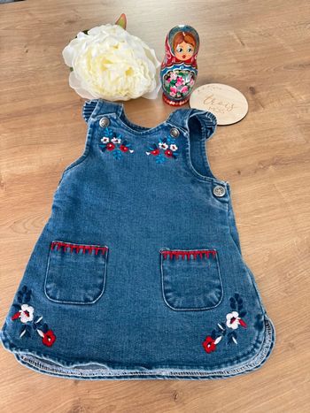 Robe en jean