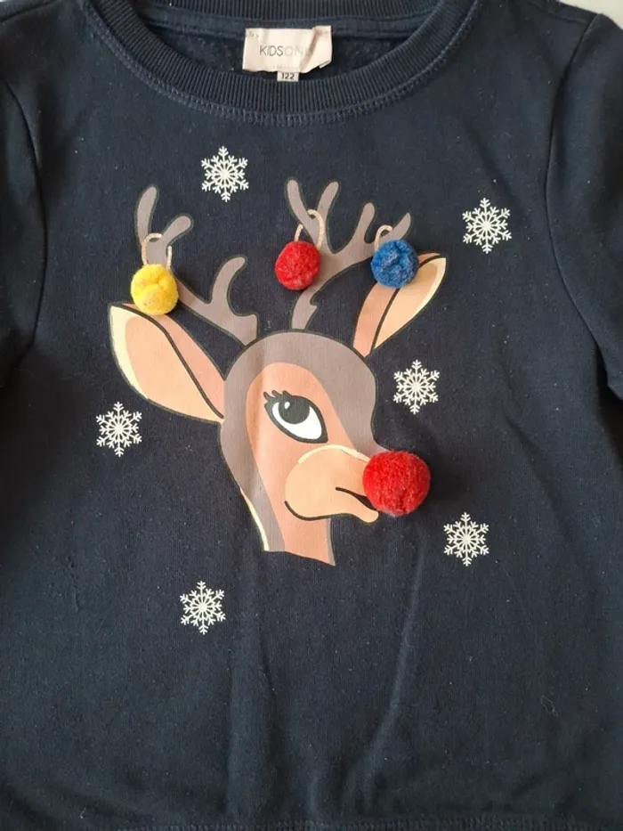 Pull reine de Noël - photo numéro 2