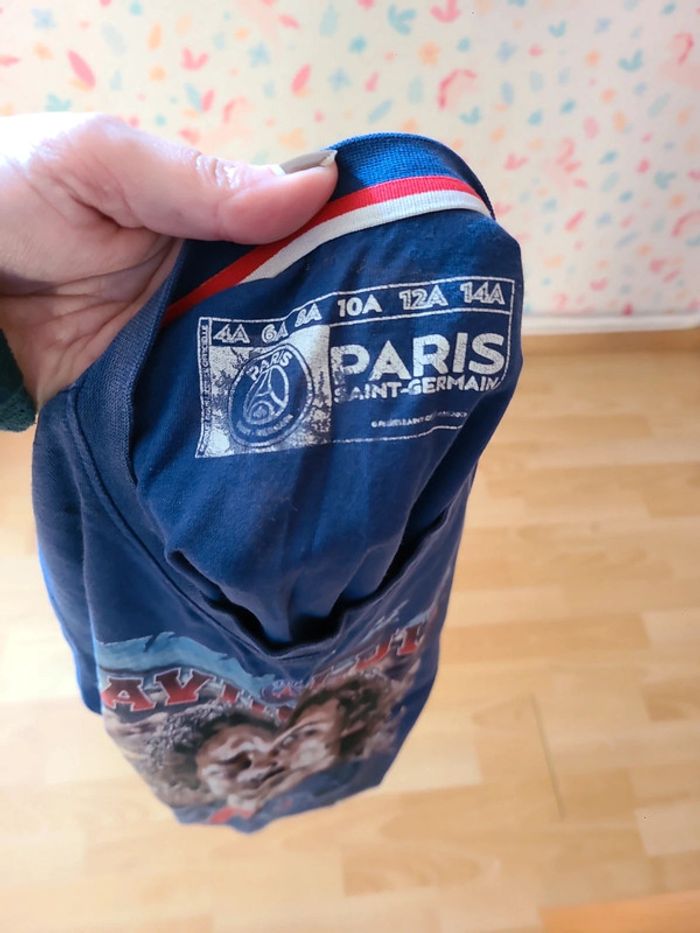 Tee shirt Paris Saint Germain - photo numéro 5