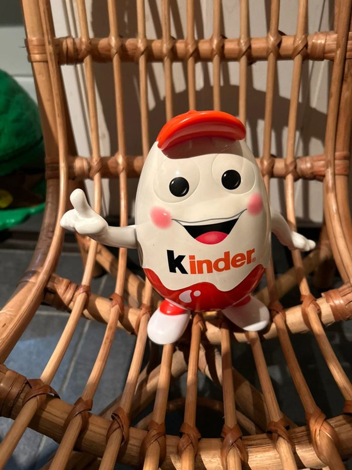 Tirelire œuf kinder - photo numéro 2