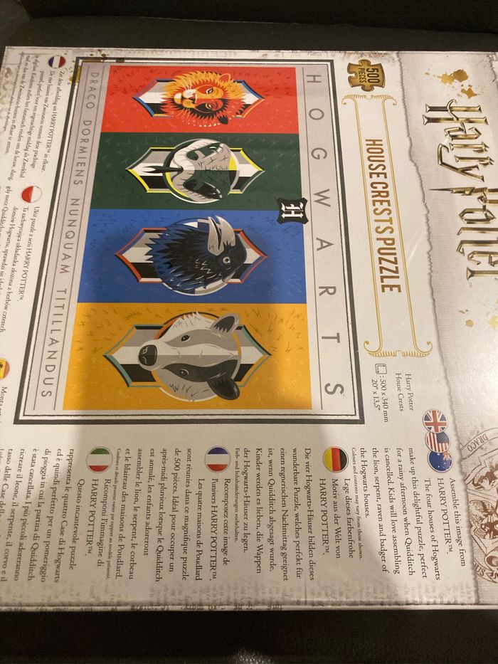 Puzzle Harry Potter - photo numéro 2