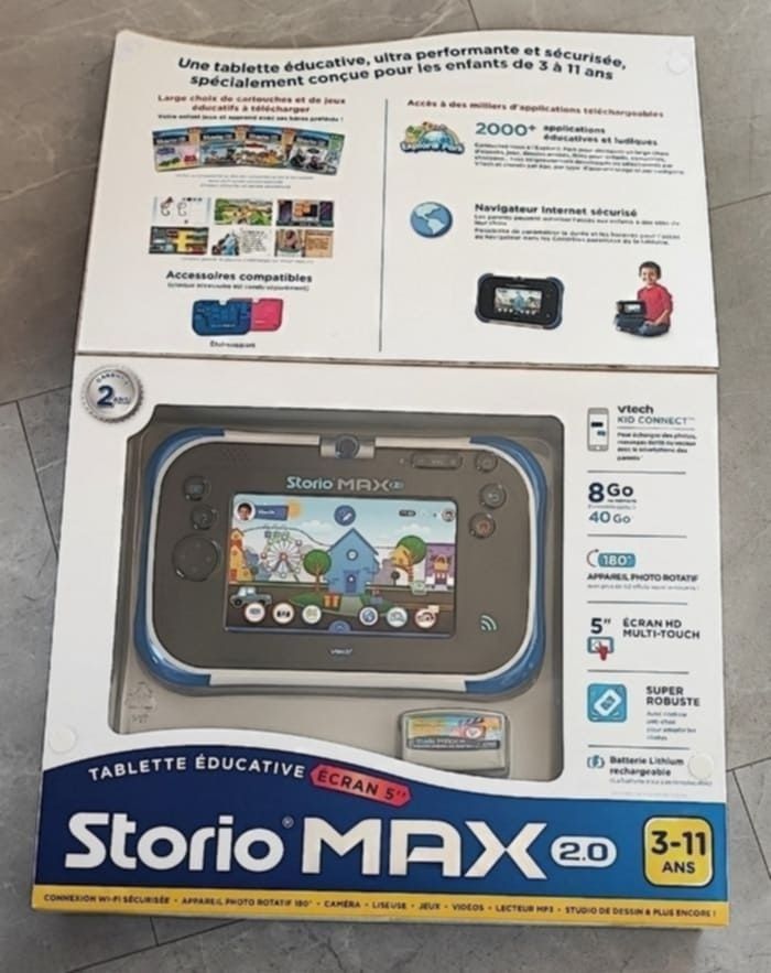Storio Max 2.0 – Coloris bleu – Neuve - photo numéro 2