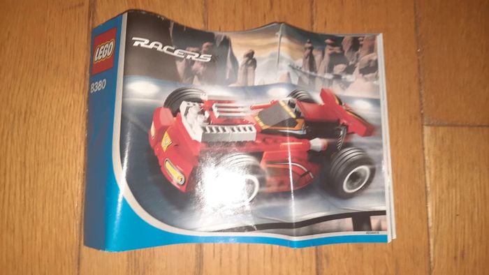 Notice Lego racers 8380