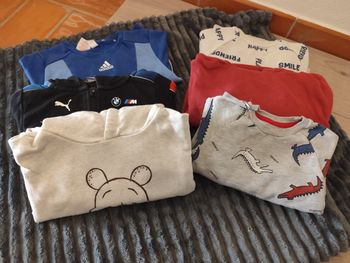Lot de 6 ensembles 18/24 mois