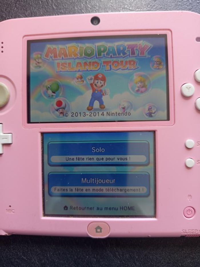 Nintendo - 3DS - Mario party - Island tour - photo numéro 8