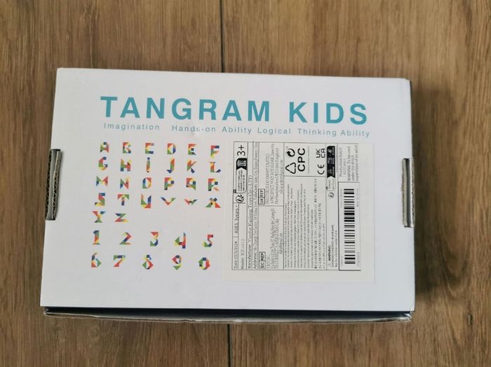 Tangram lettres chiffres et formes - photo numéro 3