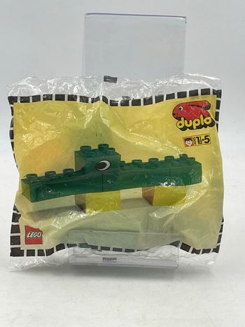 Lego Duplo Crocodile Vintage neuf