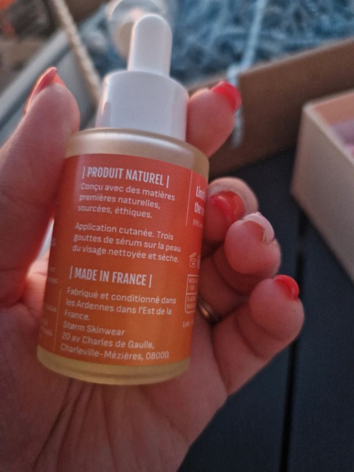 Sérum nourrissant nuit størm skinwear - photo numéro 2