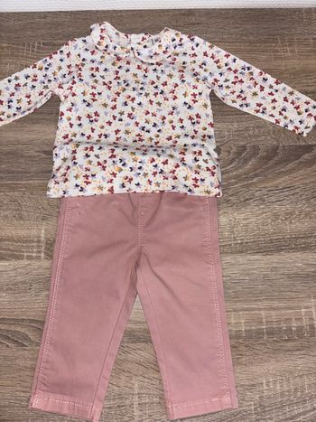 Ensemble à fleurs 