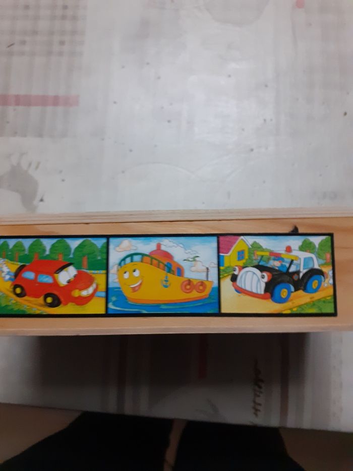 Puzzle cubes véhicules - photo numéro 2