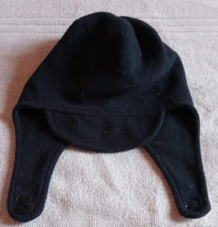 Casquette polaire bleu marine Taille 45 cm - photo numéro 2