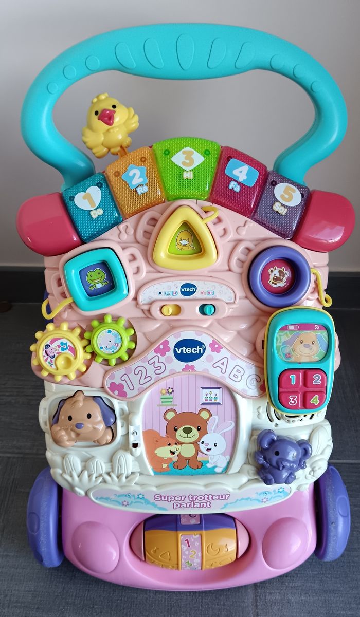 Super Trotteur parlant  Vtech
