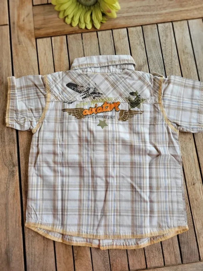 Lot vêtements garçon 6 mois été - photo numéro 4