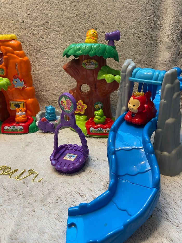 Maxi parcours Tut tut animo jungle - Vtech - photo numéro 6
