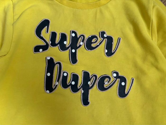 Pull jaune 5 ans - photo numéro 2