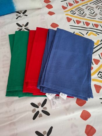 Serviette de table où torchons