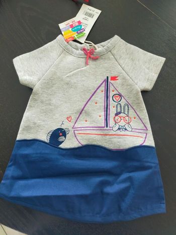 Robe DPAM taille 3 mois