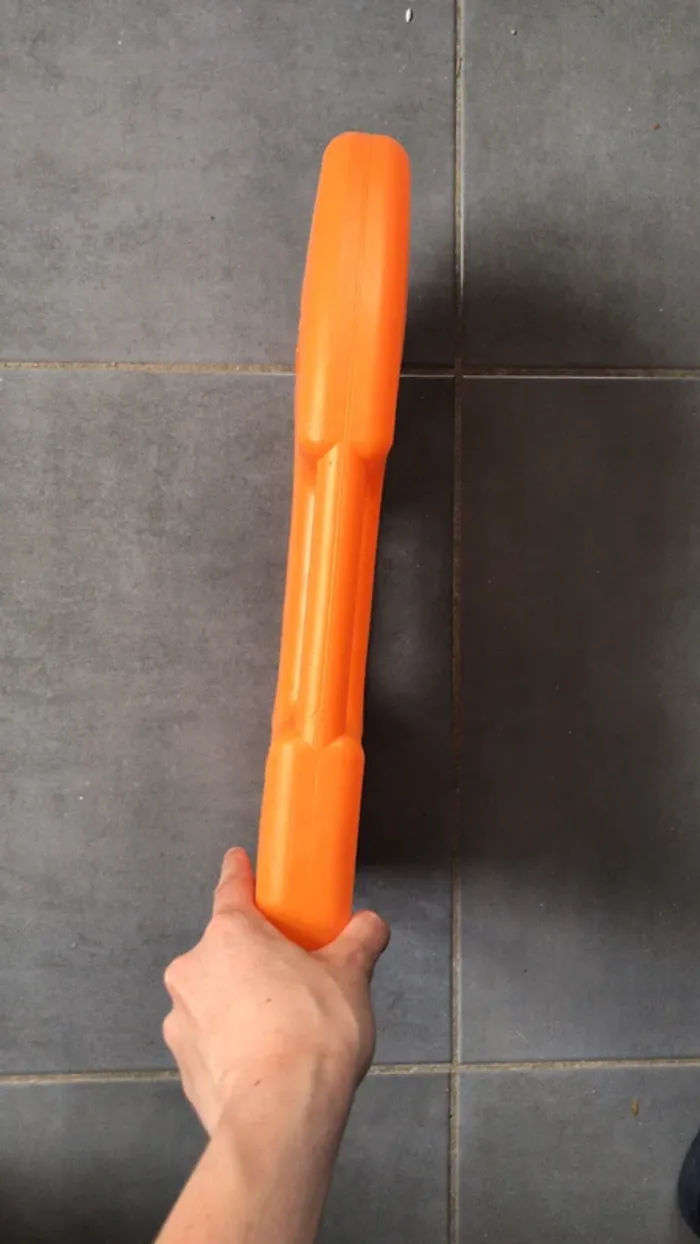 Petite planche à surf pour enfant orange - photo numéro 2