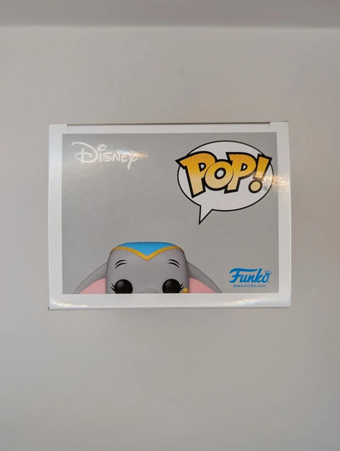 Funko Pop : Disney Dumbo - 1535 - Dumbo with Flag - photo numéro 5